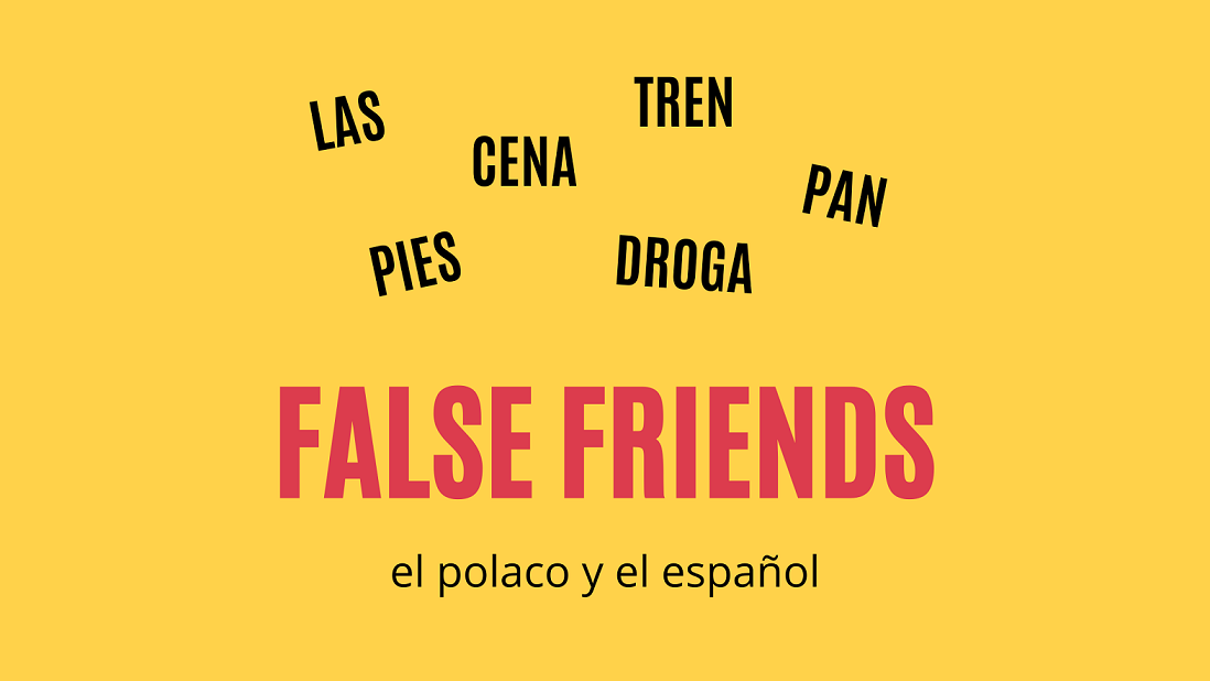 falsos amigos en polaco y español
